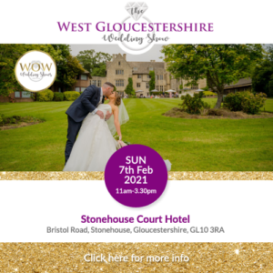 The West Gloucestershire Wedding Show by WOW Wedding Shows West