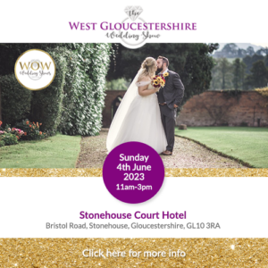wedding show at Stonehouse Court Hotel